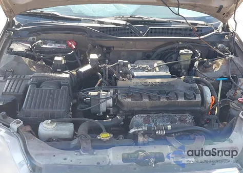 2000 Honda Civic Ex z USA, uszkodzony, nr VIN 2HGEJ864XYH584606